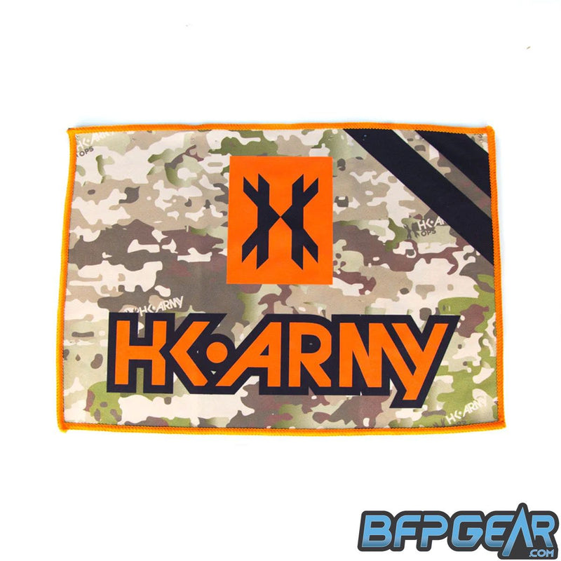 HK Army Microfiber Cloth