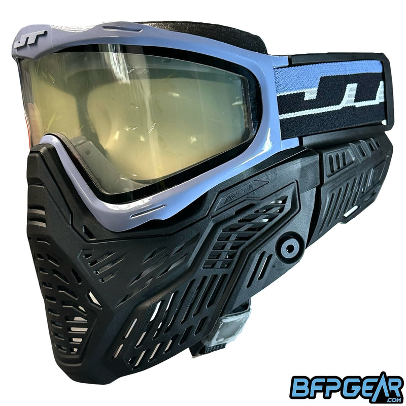 Masque Tête De Mort Masque De Protection JT Proshield - Couleur Olive - Pour Paintball - Occasion Prost 1989 Masque Tête De Mort Masque De Protection JT Proshield - Couleur Olive - Pour Paintball - Occasion Prost 1989