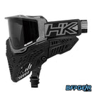 The HK Army RMX Goggle system in gray, facing the left.
