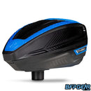 The HK Army TFX 3 Loader in black and blue.