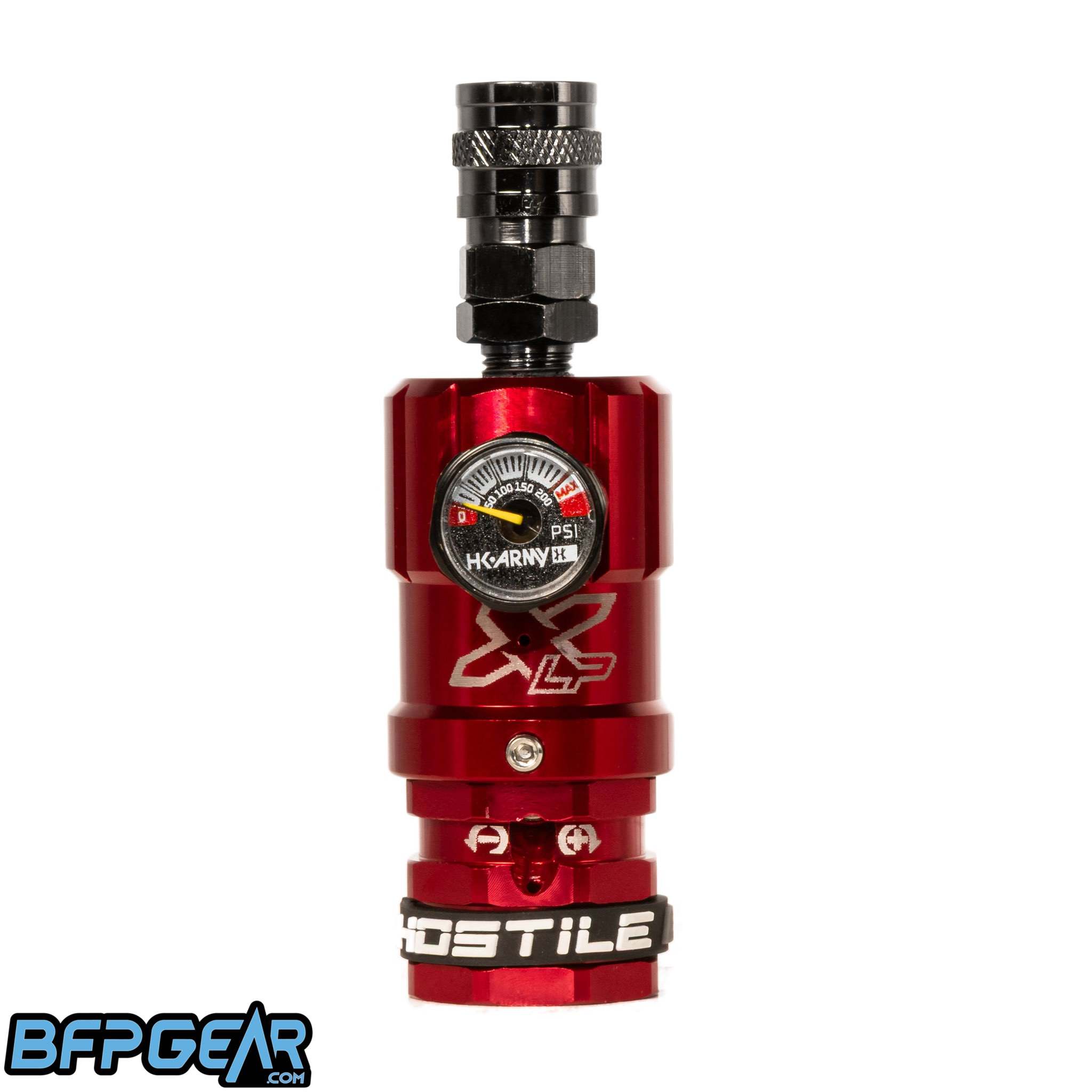 Hostile XLP Regulator - Top Port Quick-Disconnect