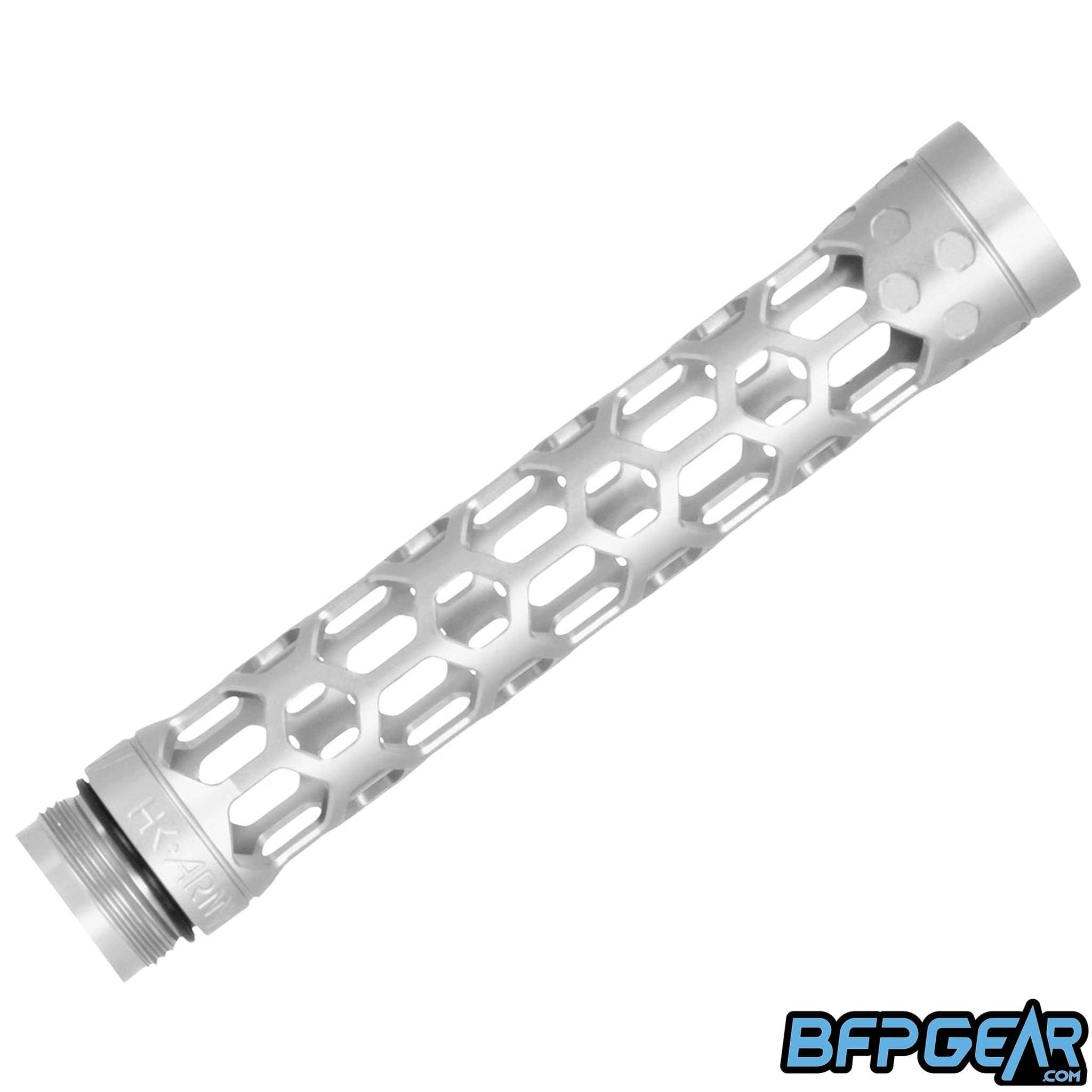 The HK Army Hex Barrel back in silver.