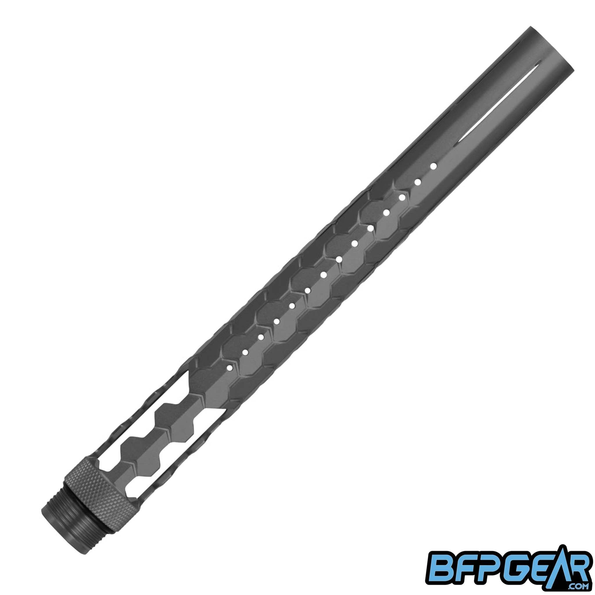 The HK Army Hex Barrel tip in graphite.