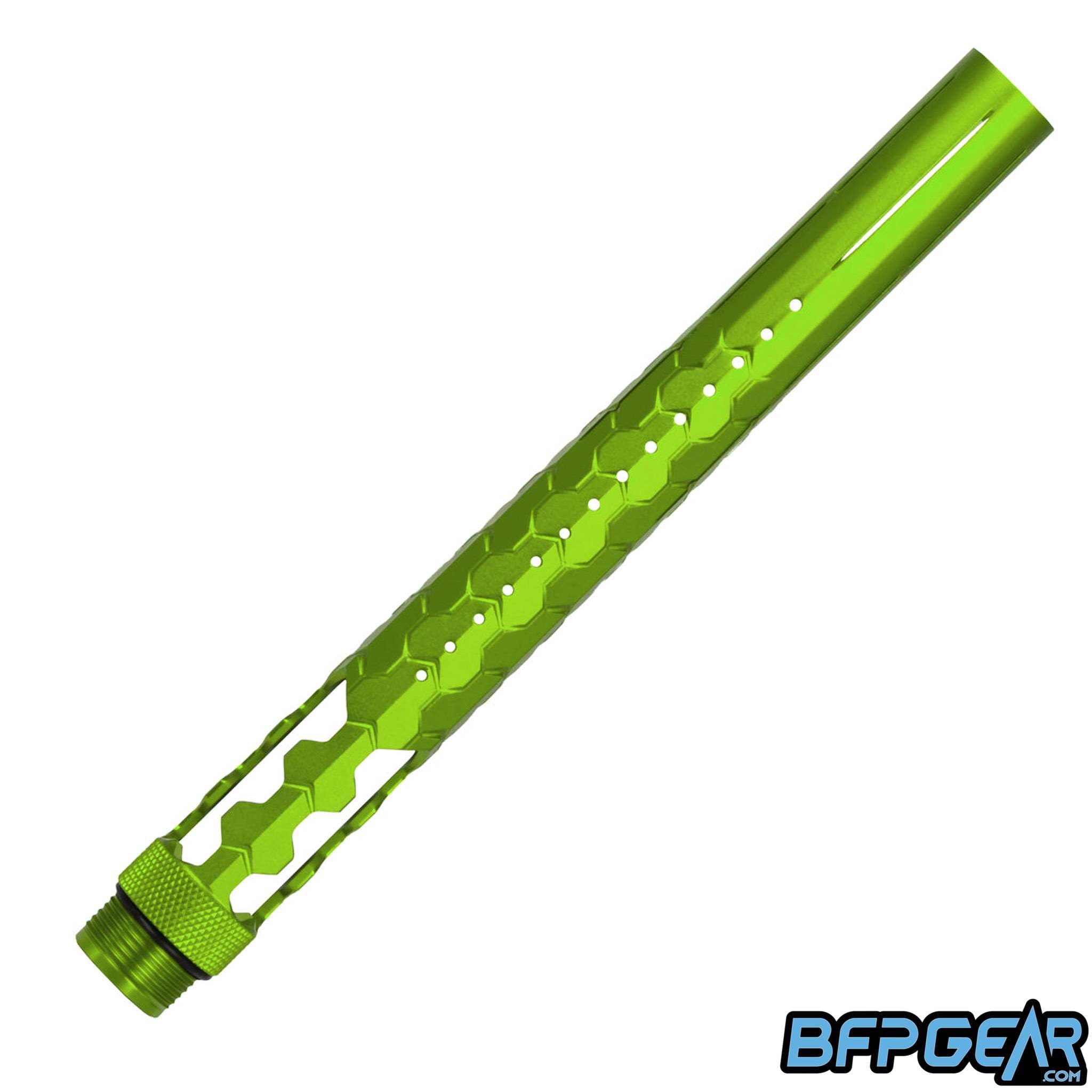 The HK Army Hex Barrel tip in lime.