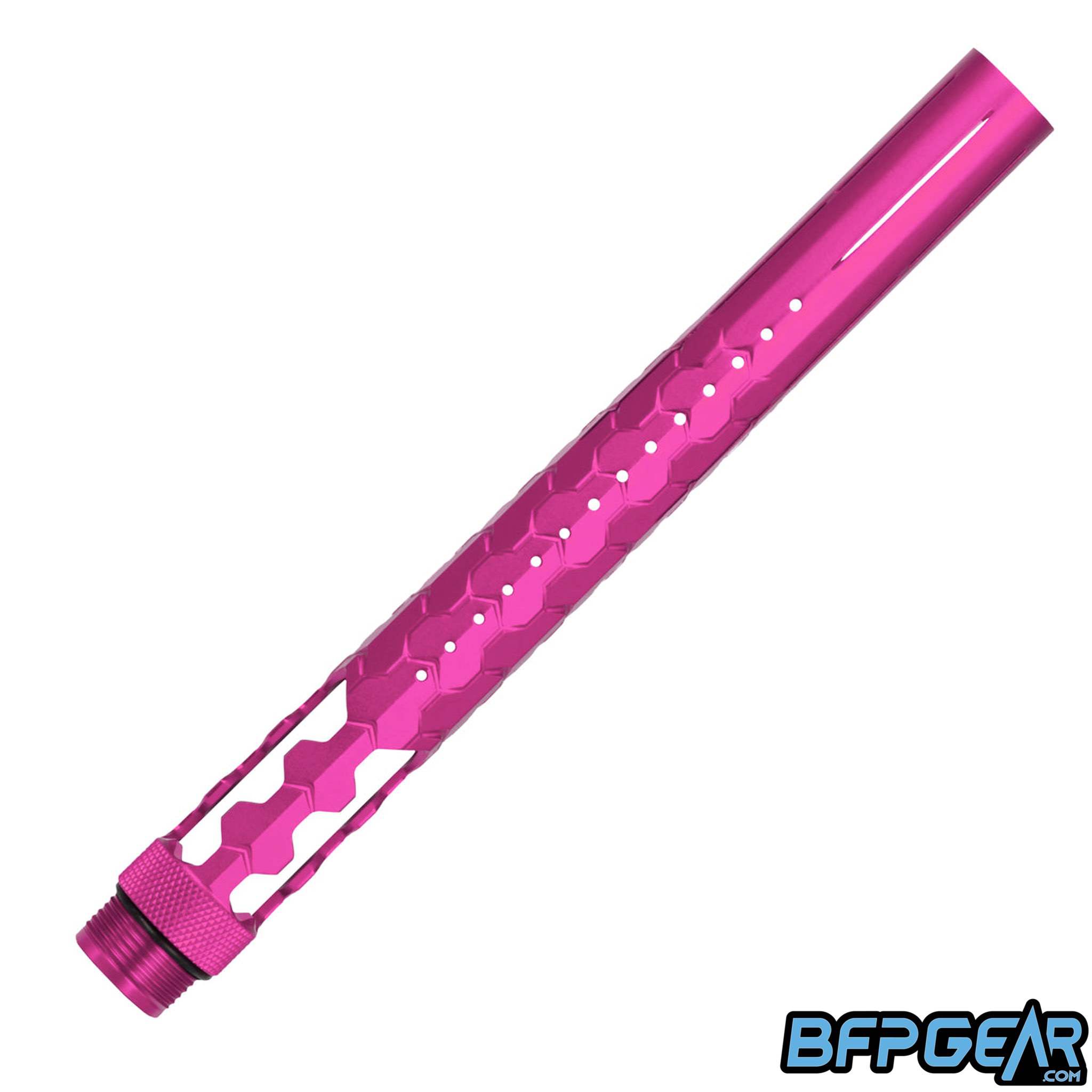 The HK Army Hex Barrel tip in pink.