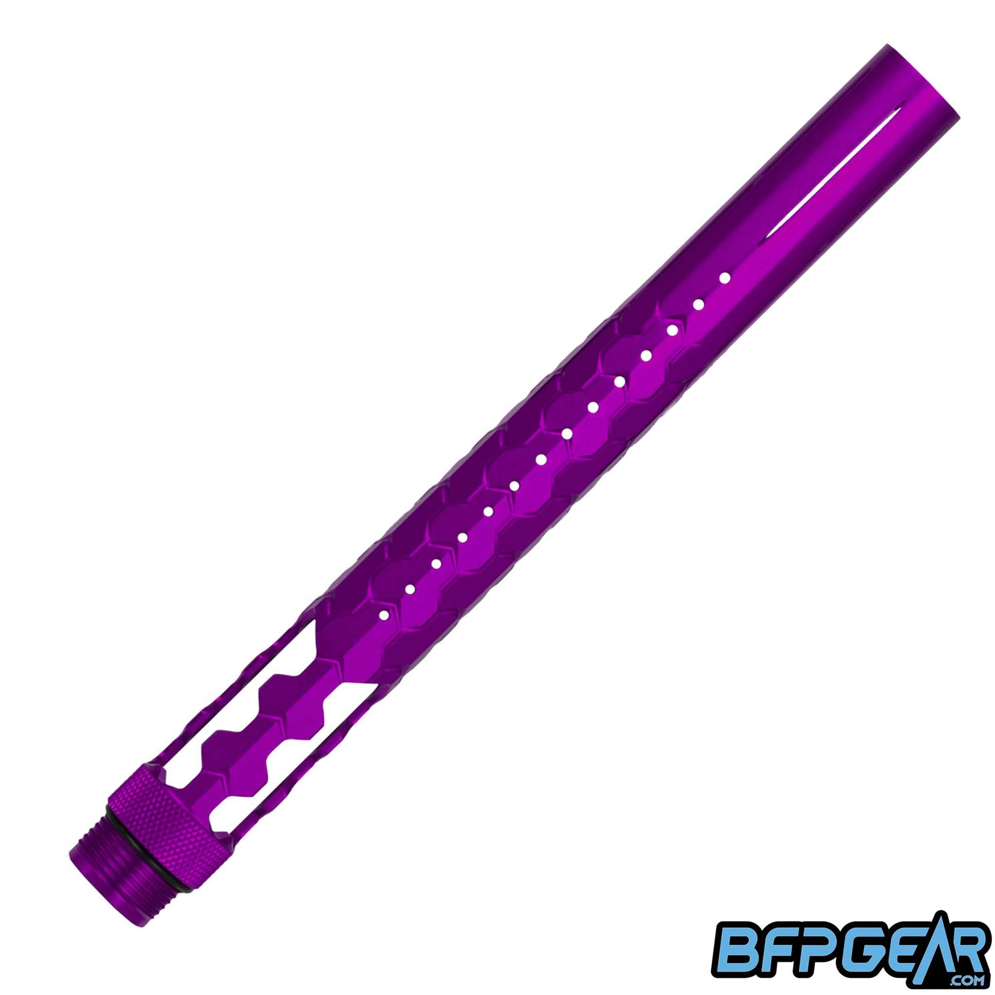 The HK Army Hex Barrel tip in purple.