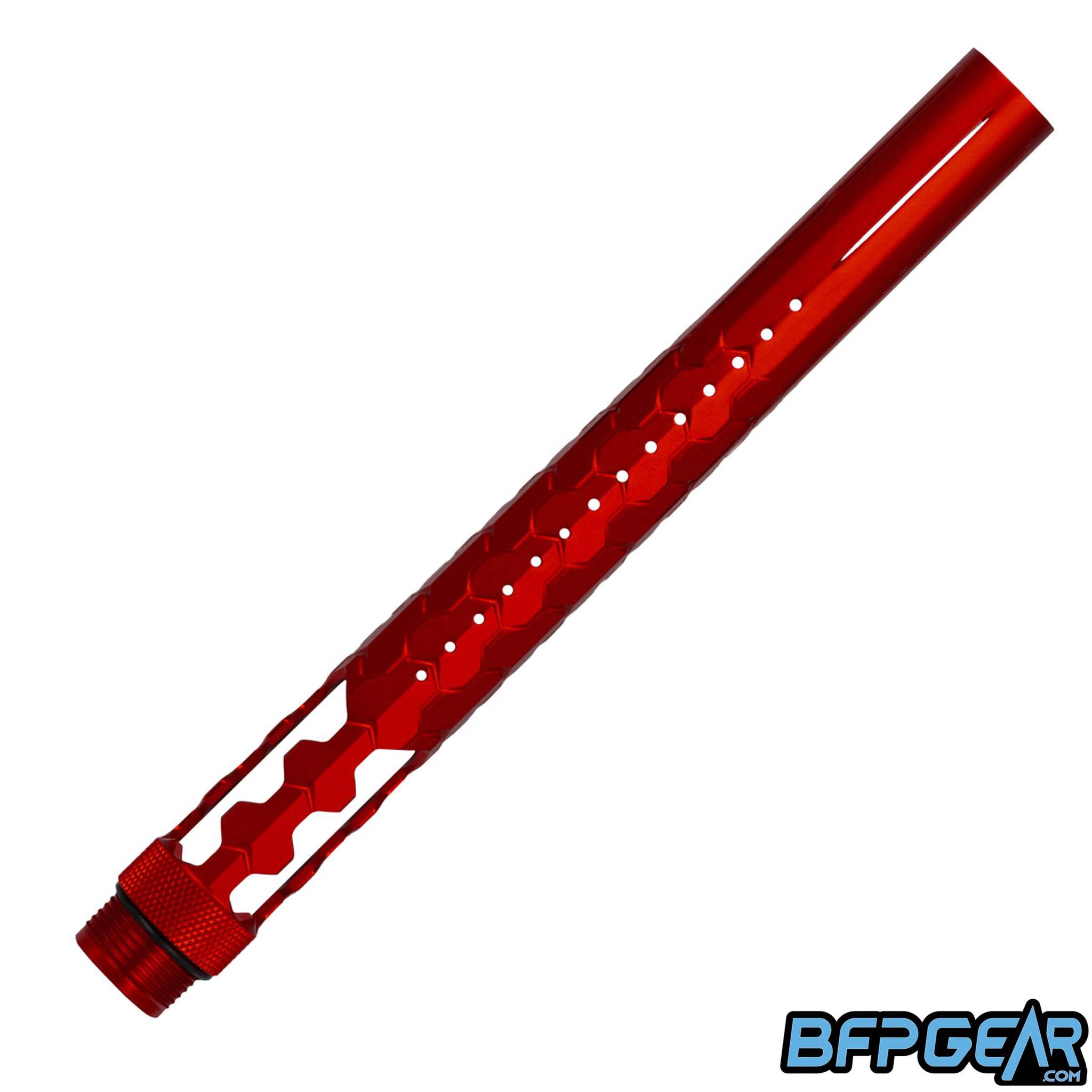 The HK Army Hex Barrel tip in red.