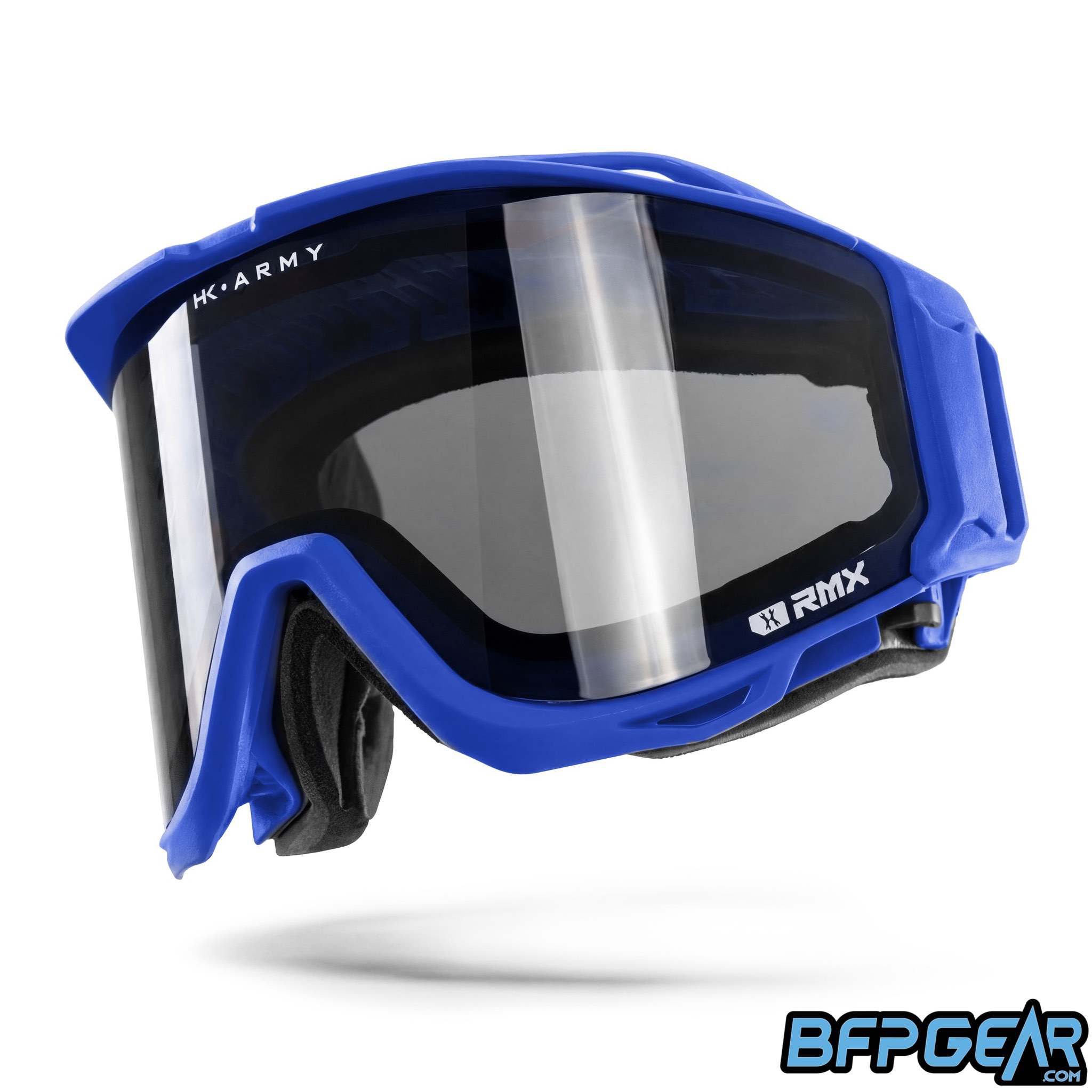 The HK Army RMX Frame Kit in blue.