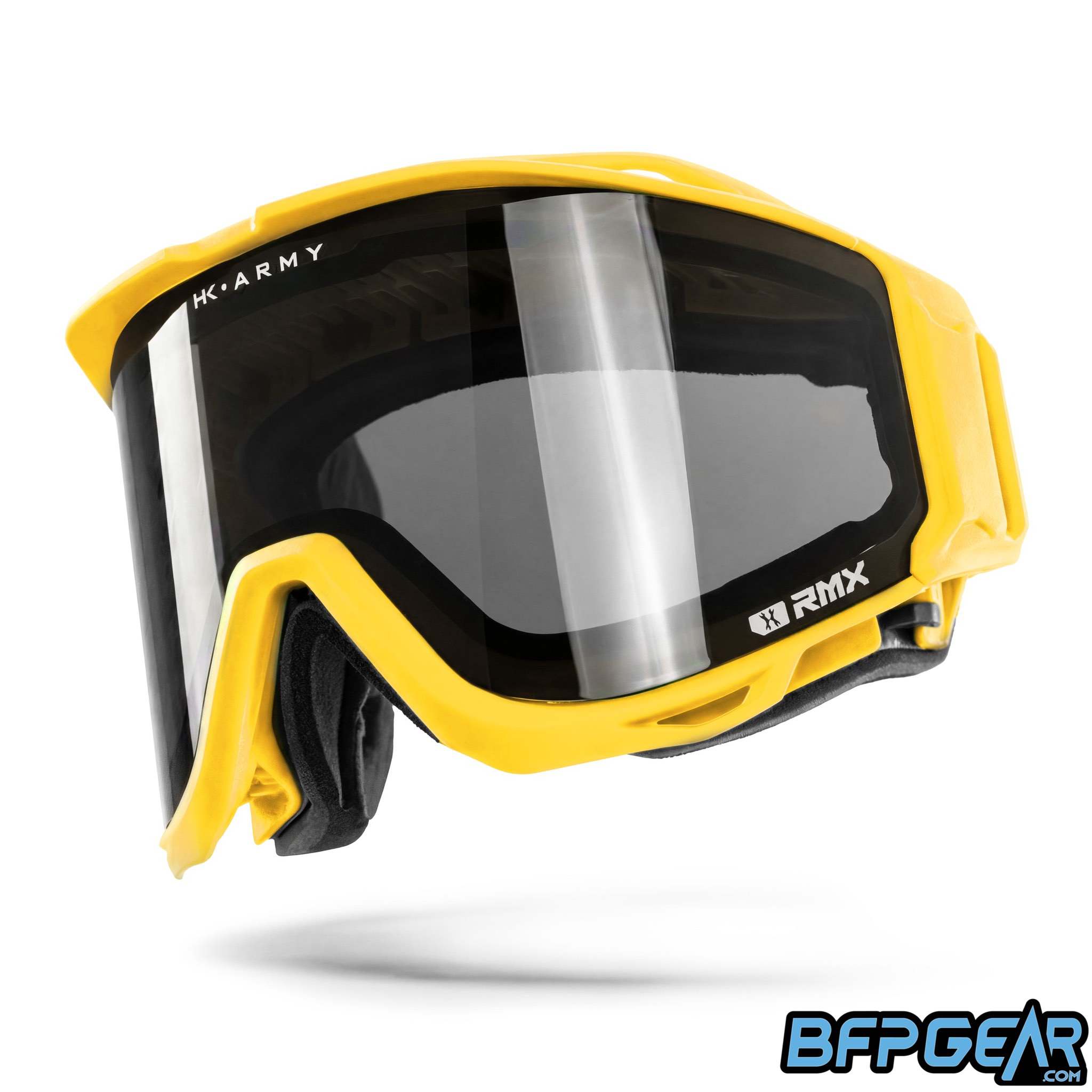 The HK Army RMX Frame Kit in gold.