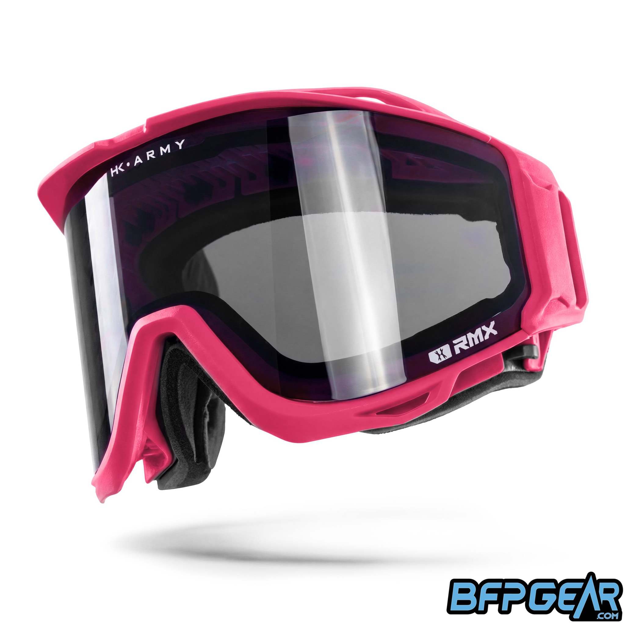 The HK Army RMX Frame Kit in neon pink.