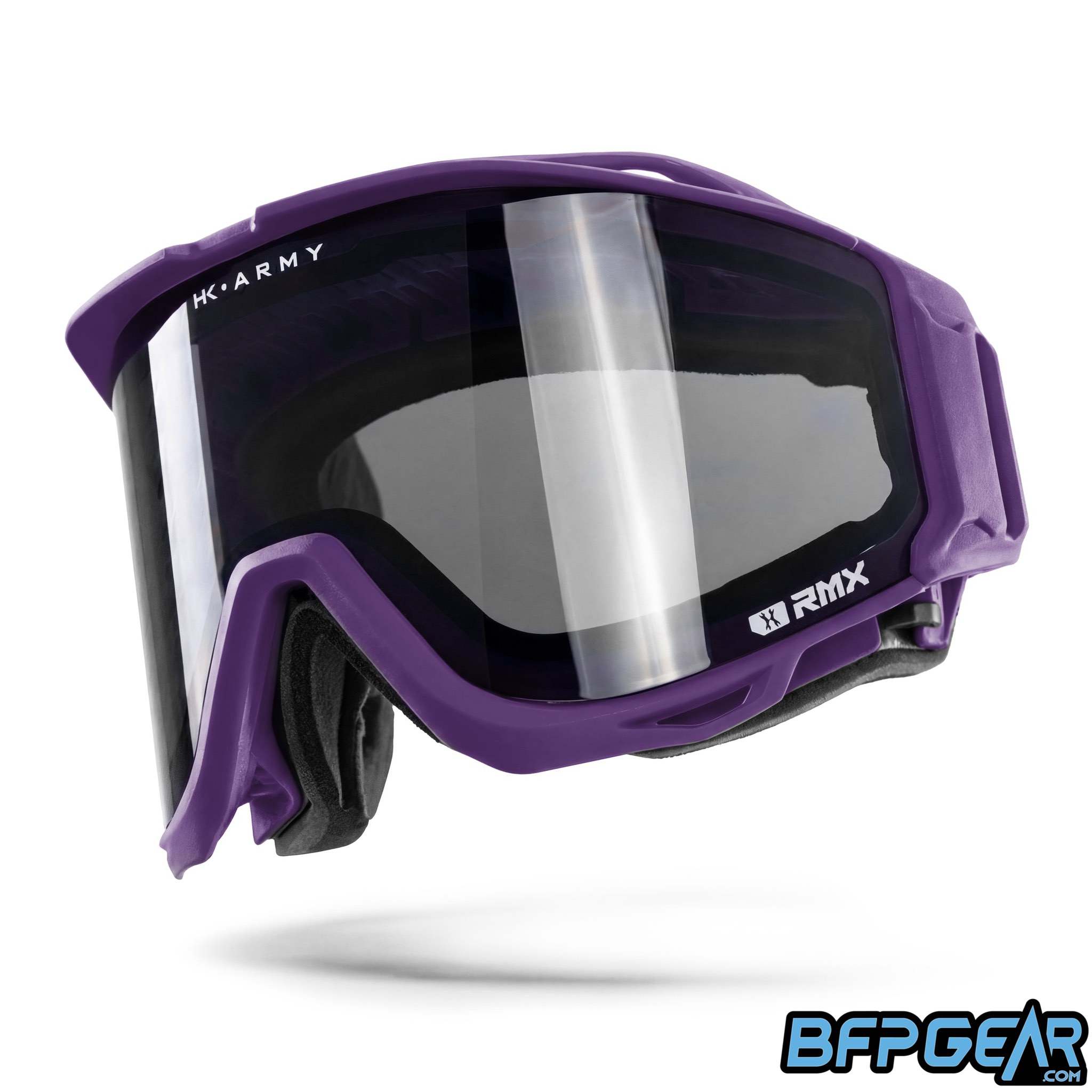 The HK Army RMX Frame Kit in purple.