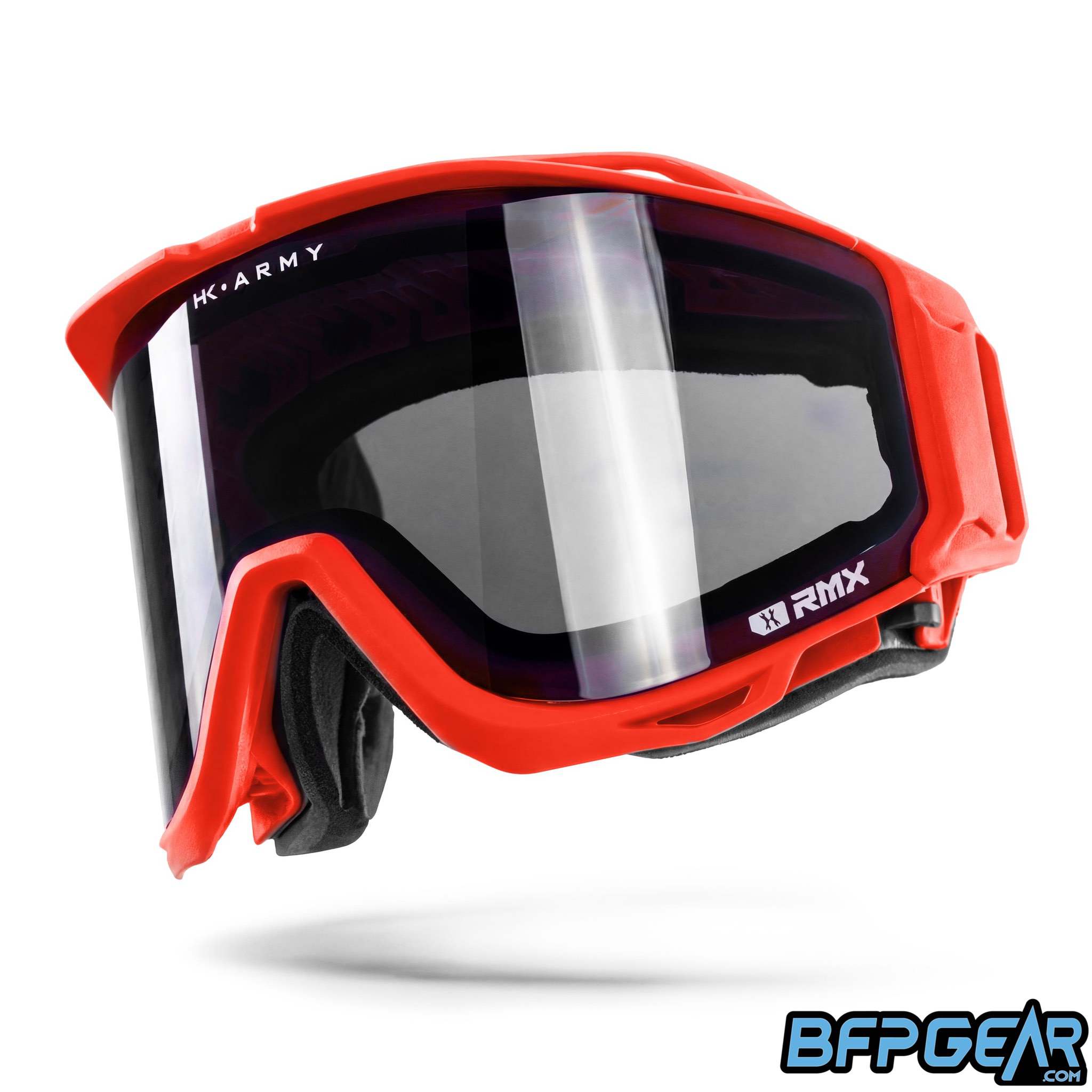 The HK Army RMX Frame Kit in red.
