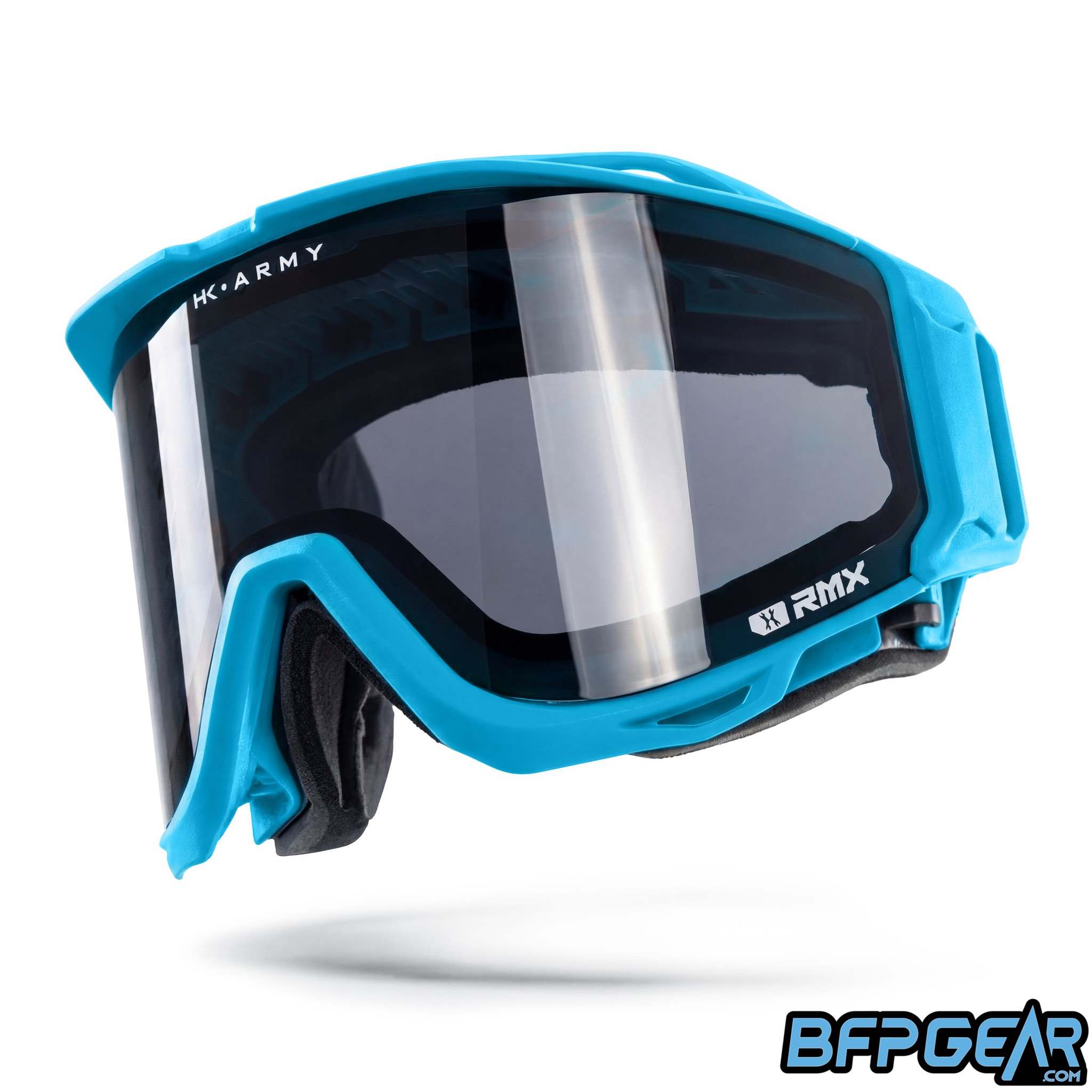 The HK Army RMX Frame Kit in turquoise.