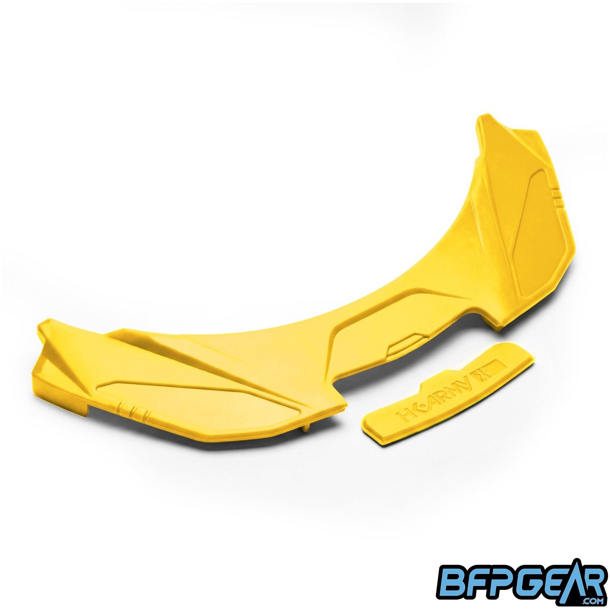 The HK Army RMX Vent Blocker in gold.
