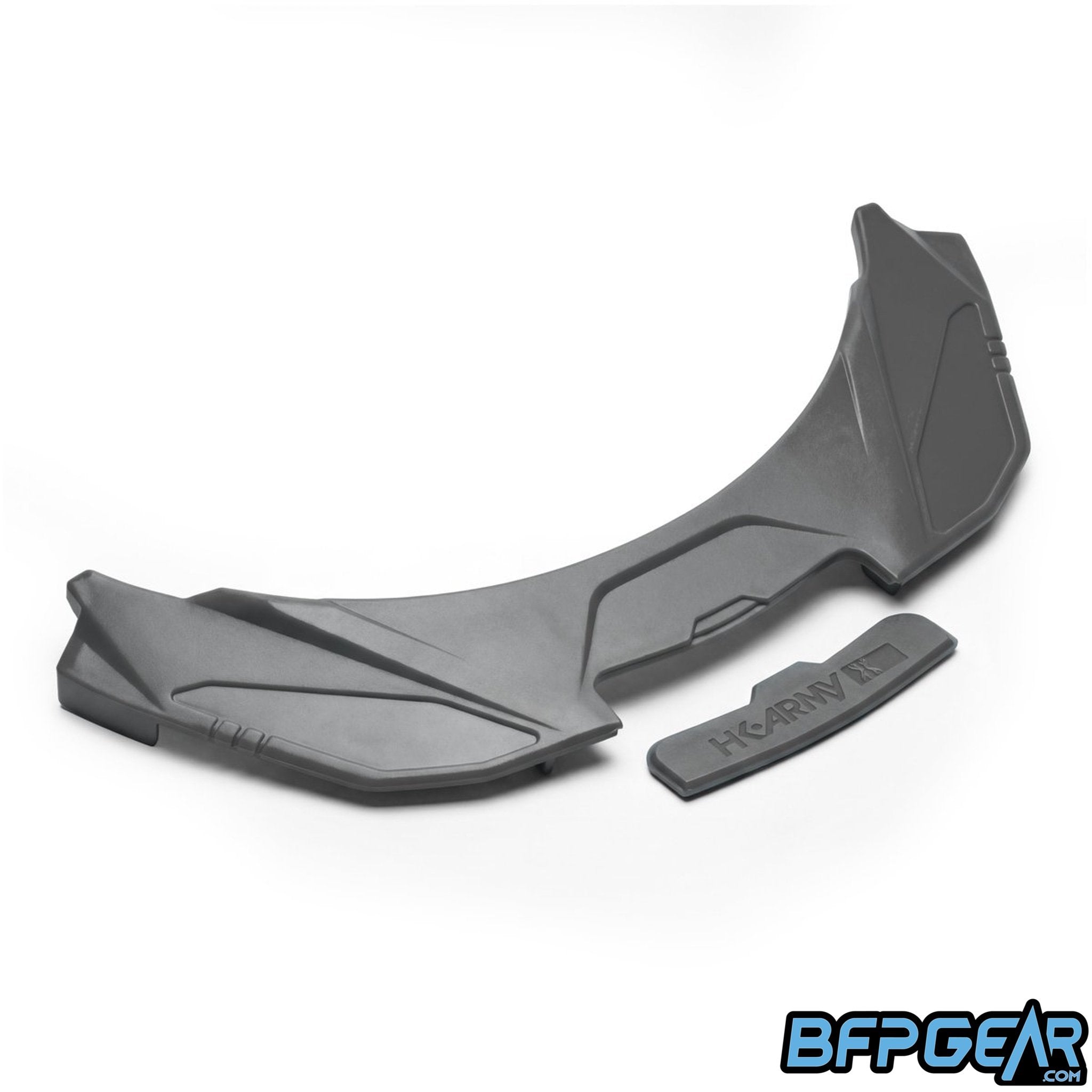 The HK Army RMX Vent Blocker in grey.