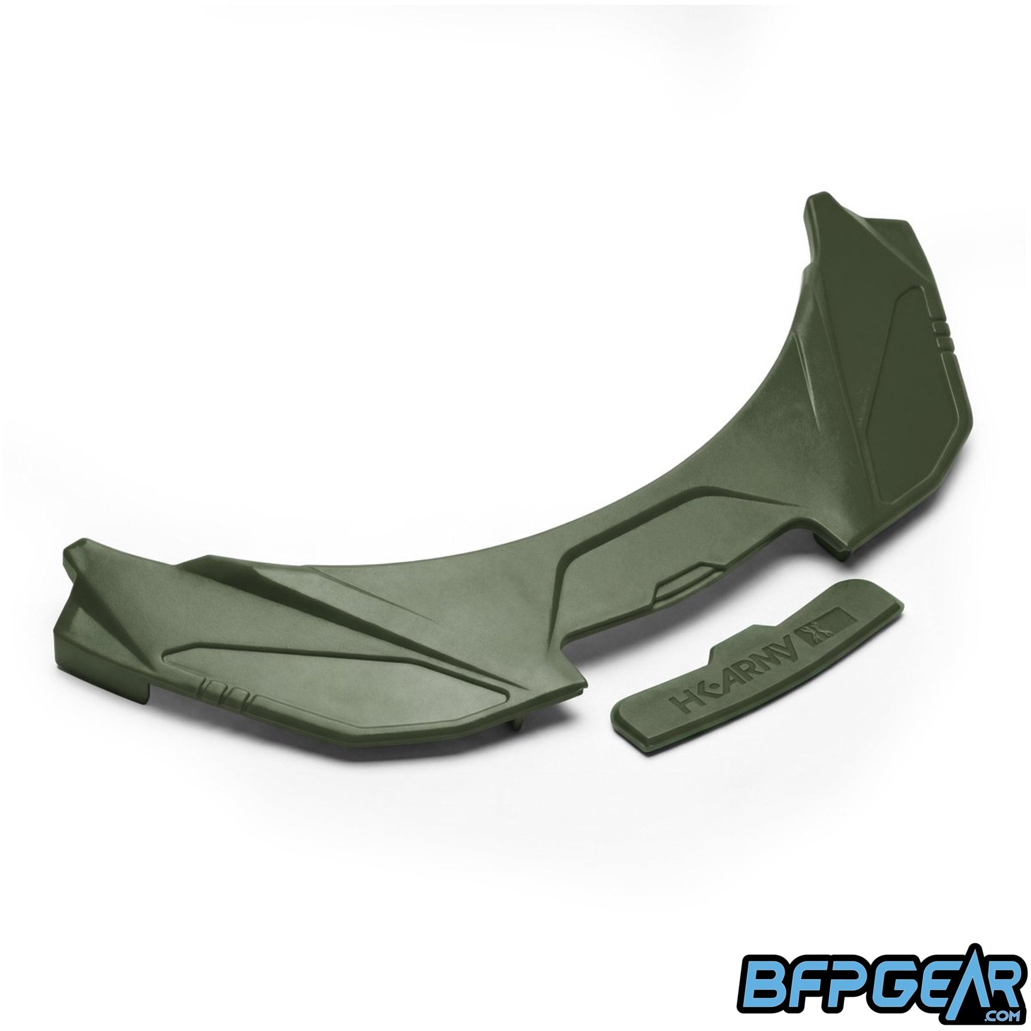 The HK Army RMX Vent Blocker in olive