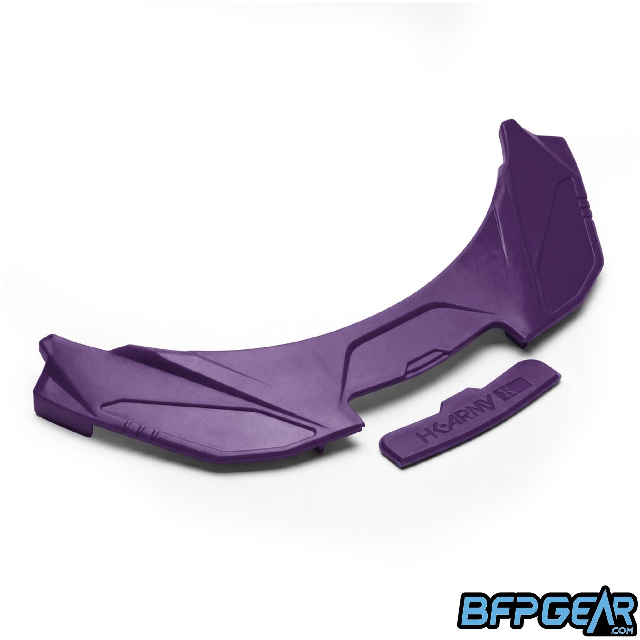 The HK Army RMX Vent Blocker in purple