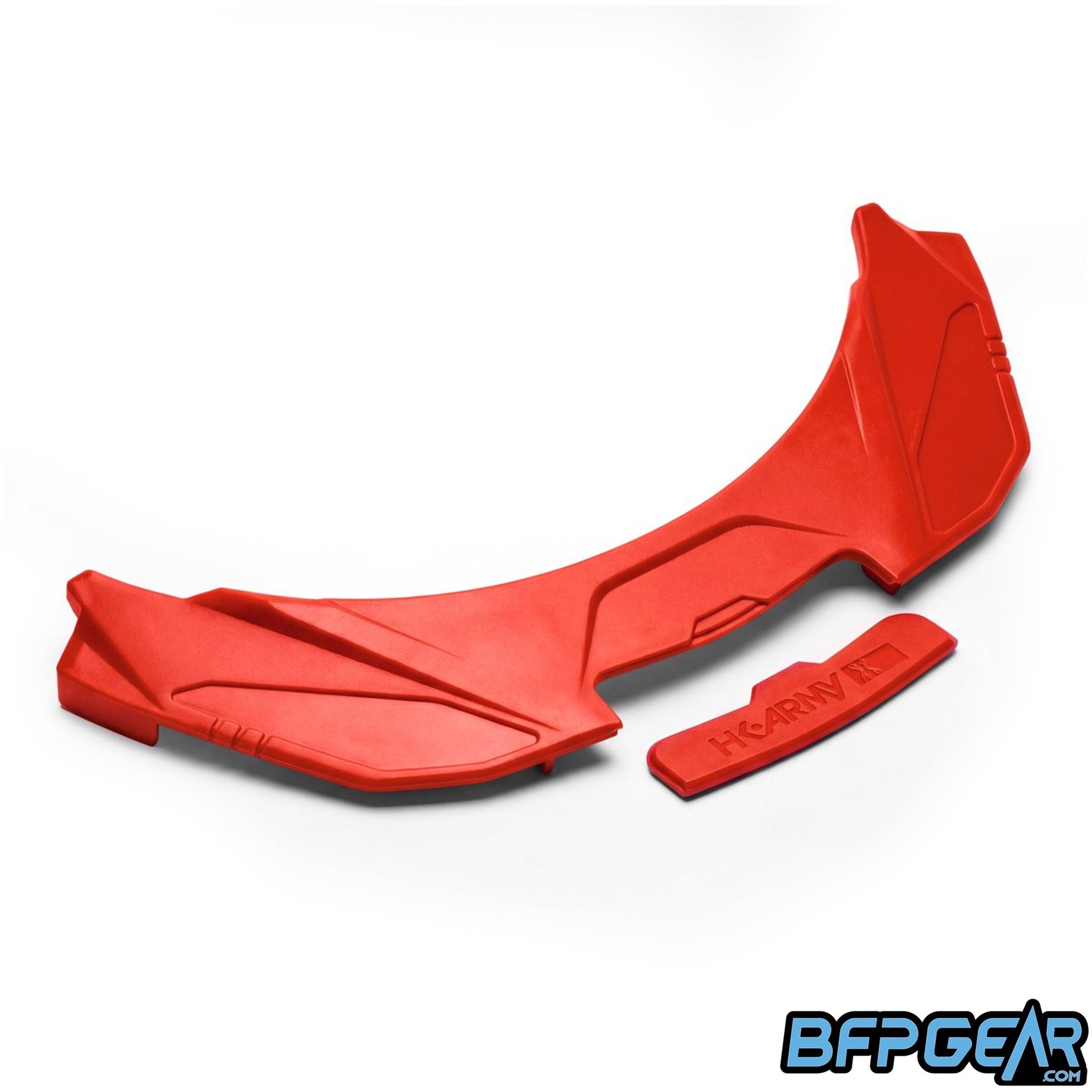 The HK Army RMX Vent Blocker in red