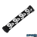 The HK Army bones goggle strap in white. Works with all goggle systems.