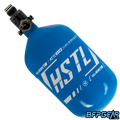 HK Army HSTL 68ci air tank in blue and white.