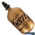 HK Army HSTL 68ci air tank in gold and black.