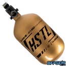 HK Army HSTL 68ci air tank in gold and black.