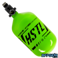HK Army HSTL 68ci air tank in neon green and black.