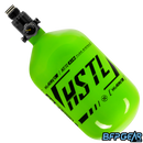 HK Army HSTL 68ci air tank in neon green and black.