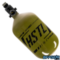 HK Army HSTL 68ci air tank in olive and black.