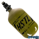 HK Army HSTL 68ci air tank in olive and black.