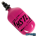 HK Army HSTL 68ci air tank in neon pink and black.