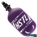 HK Army HSTL 68ci air tank in purple and white.