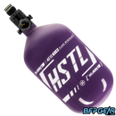 HK Army HSTL 68ci air tank in purple and white.