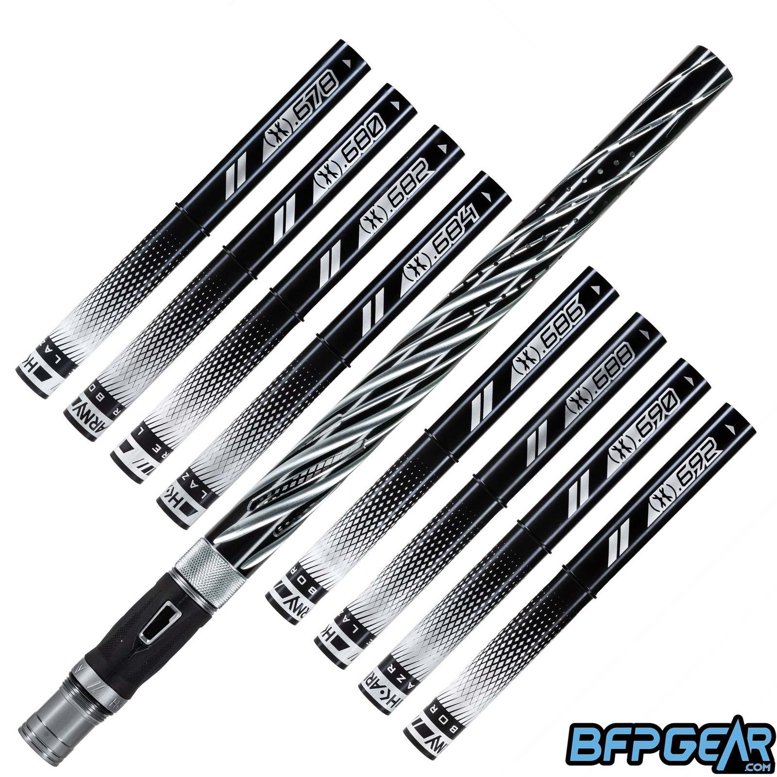 HK Army LAZR Elite Orbit Barrel Kit - Autococker Threading