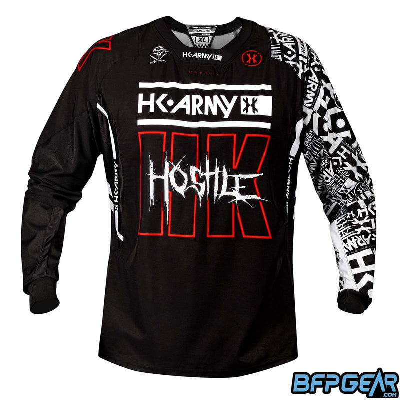 The HK Army Proline jersey in the Chaos Black style.