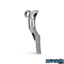 The HK Army Death Blade Trigger for the CS2, CS3, and Geo R5 in the Reaper style, color is silver.