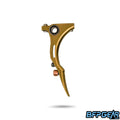 The Reaper trigger for the Mini GS in gold.