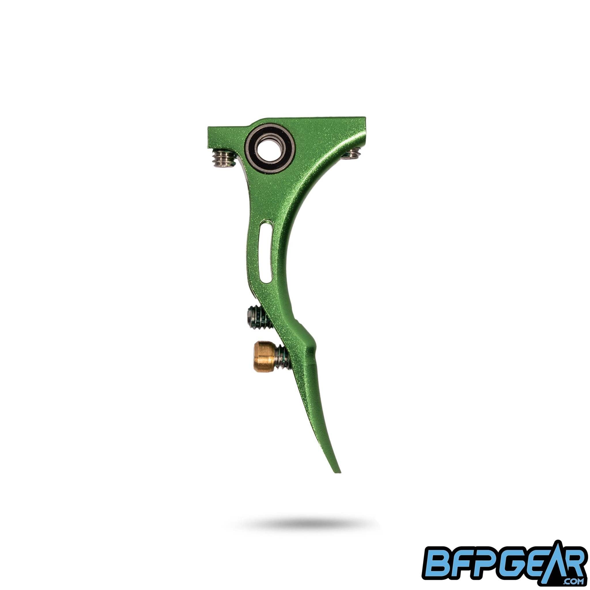 The Reaper trigger for the Mini GS in green.
