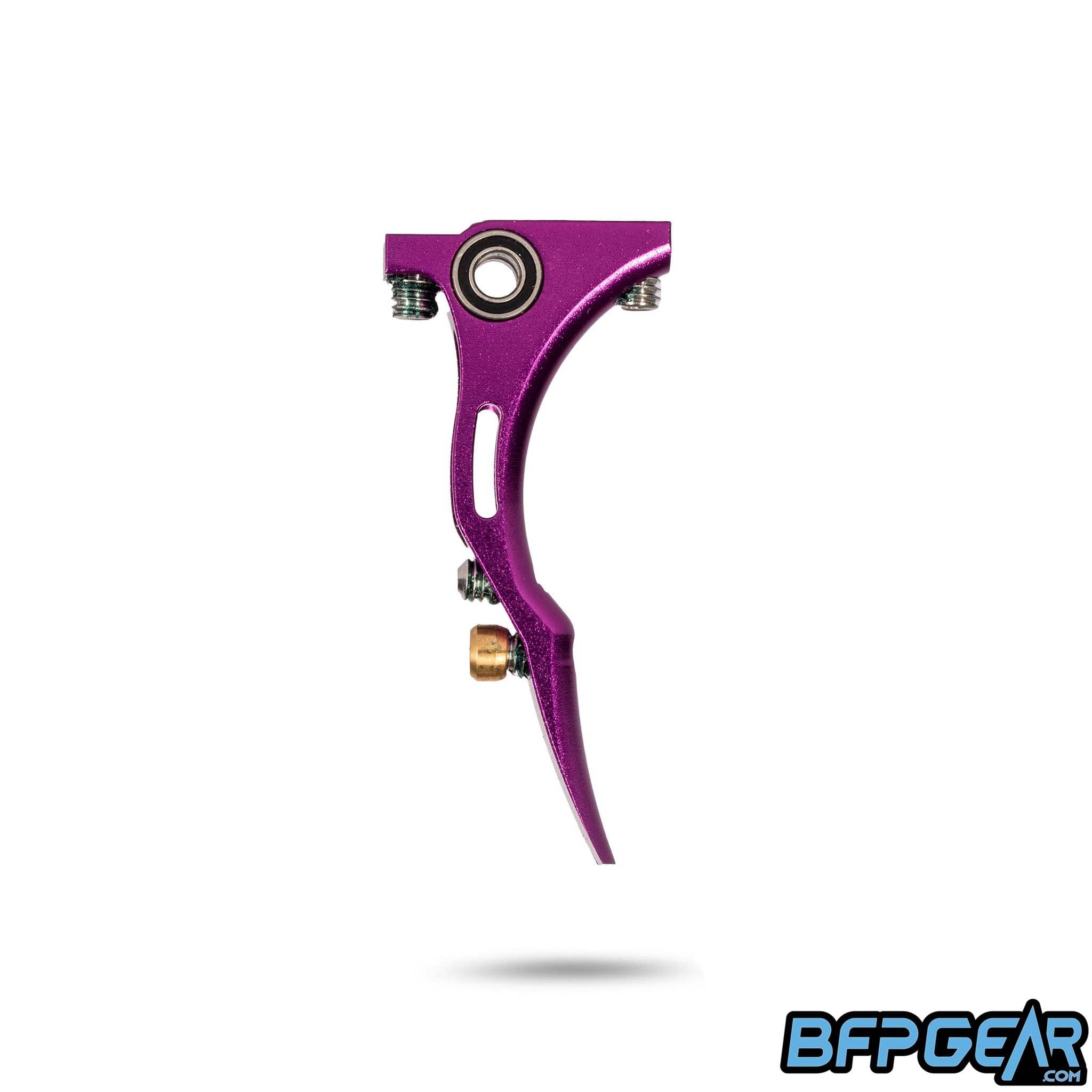The Reaper trigger for the Mini GS in purple.