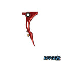 The Reaper trigger for the Mini GS in red.