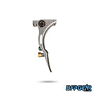 The Reaper trigger for the Mini GS in silver.