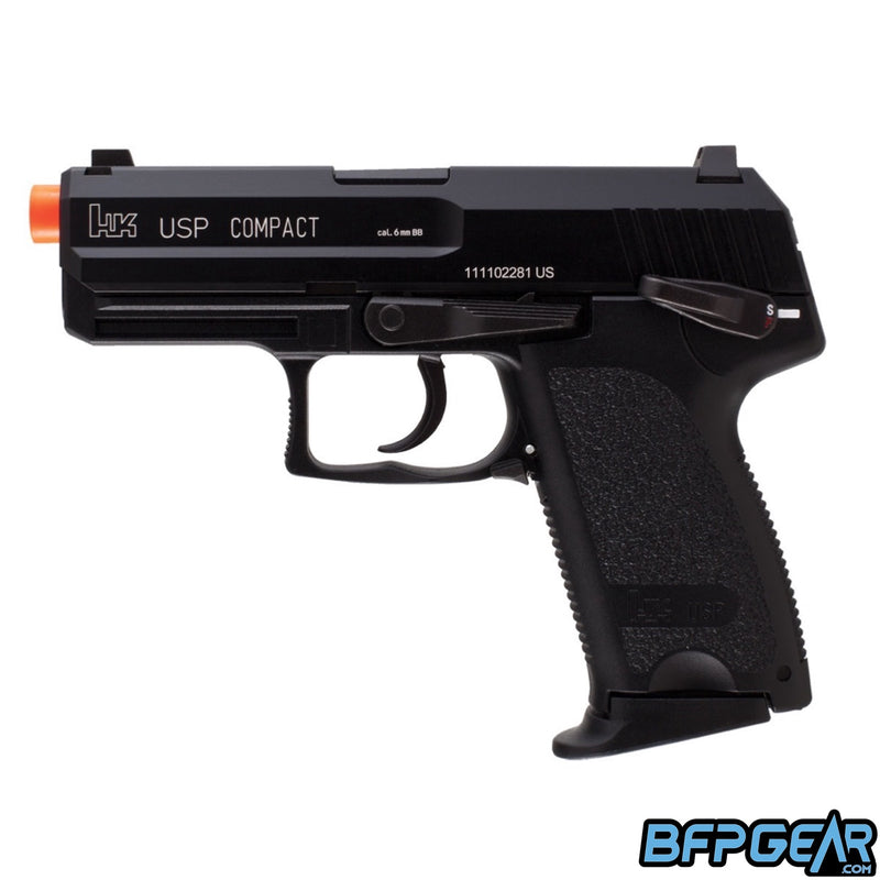 H&K USP Compact GBB Airsoft Pistol - Black