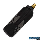 The HSTL tank cover on a 20oz CO2 tank.