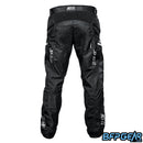 HK Army HSTL 2.0 Tactical Paintball Pants with reinforced padded knees, stretch zones, ventilated leg panels, and adjustable fit for comfort and durability.