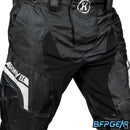 HK Army HSTL 2.0 Tactical Paintball Pants with reinforced padded knees, stretch zones, ventilated leg panels, and adjustable fit for comfort and durability.