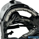 The closed cell foam installed on an HK Army HSTL goggle.