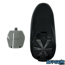 Each of these kits come with a black speedfeed and a smoke lid.