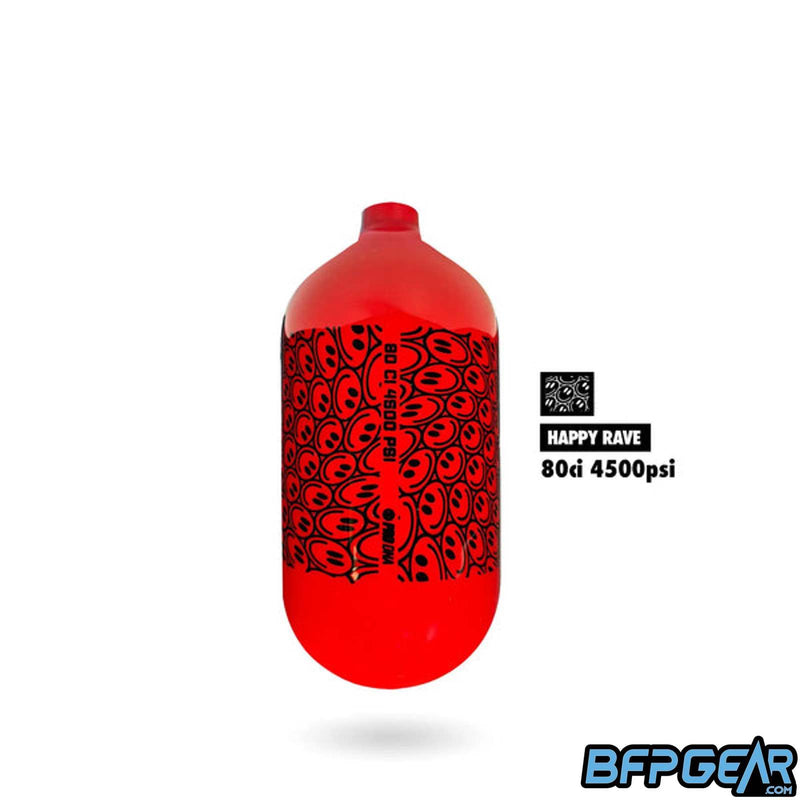 Happy Rave - Hyperlight Air Tank 80ci (BOTTLE ONLY)