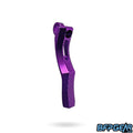 The Haptic Deuce trigger in purple.