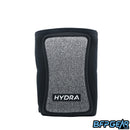 Hydra Black Kneepads with cutout design and extra impact padding